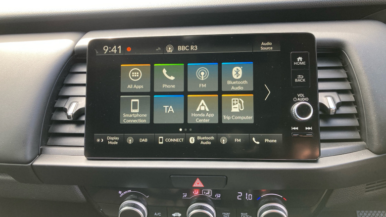 Honda Jazz 1.5 i-MMD Hybrid SR 5dr eCVT Hybrid Hatchback